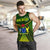 Cook Islands Men Tank Top Polynesian Tattoo Seashore - Polynesian Pride
