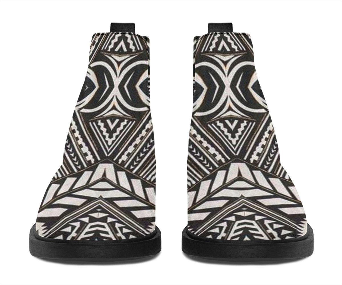 Polynesian Fashion Boots 31 - Polynesian Pride