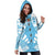 Fiji Hoodie Dress - Polynesian Tattoo Flag - Polynesian Pride