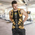 Nauru Men Tank Top - Polynesian Tattoo Gold - Polynesian Pride