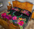 Cook Islands Polynesian Quilt Bed Set - Summer Hibiscus - Polynesian Pride