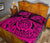 Hawaii Polynesian Turtle Quilt Bed Set - Pink - Polynesian Pride