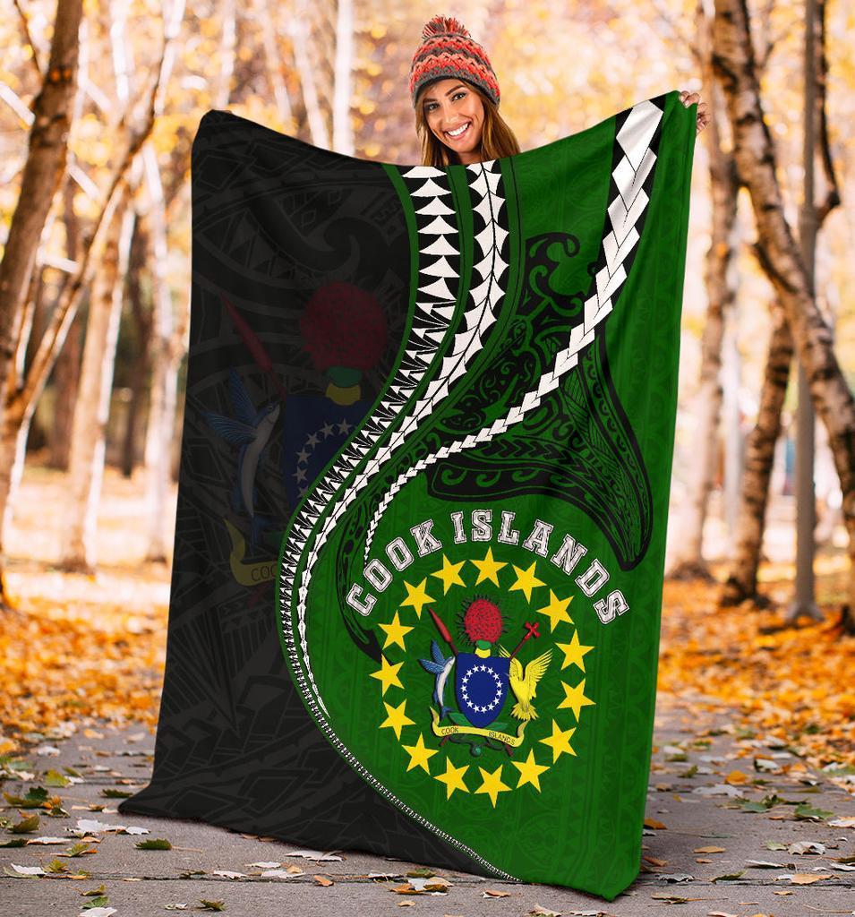 Cook Islands Blanket Kanaloa Tatau Gen CK - Polynesian Pride