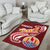 Tahiti Area Rug - Tahiti Seal Polynesian Patterns Plumeria - Polynesian Pride