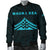 Hawaii Mauna Kea Polynesian Men's Bomber Jacket Blue - Polynesian Pride