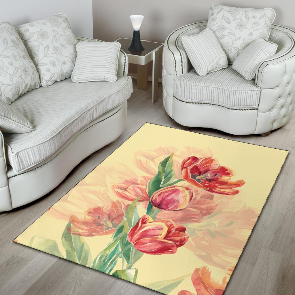 Tulip Area Rug - Polynesian Pride