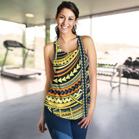 Polynesian Women Racerback Tank Top 24 - Polynesian Pride