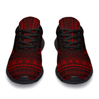 Hawaii Sporty Sneakers - Polynesian Chief Red Version - Polynesian Pride