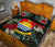 Kiribati Polynesian Quilt Bed Set - Special Hibiscus - Polynesian Pride