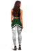 Combo Racerback Tank and Legging New Zealand Maori Rugby Pride Version - White - Polynesian Pride