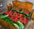 Hawaii Hibiscus Tropical Polynesian Tribal Quilt Bed Set - Suri Style - AH - Polynesian Pride