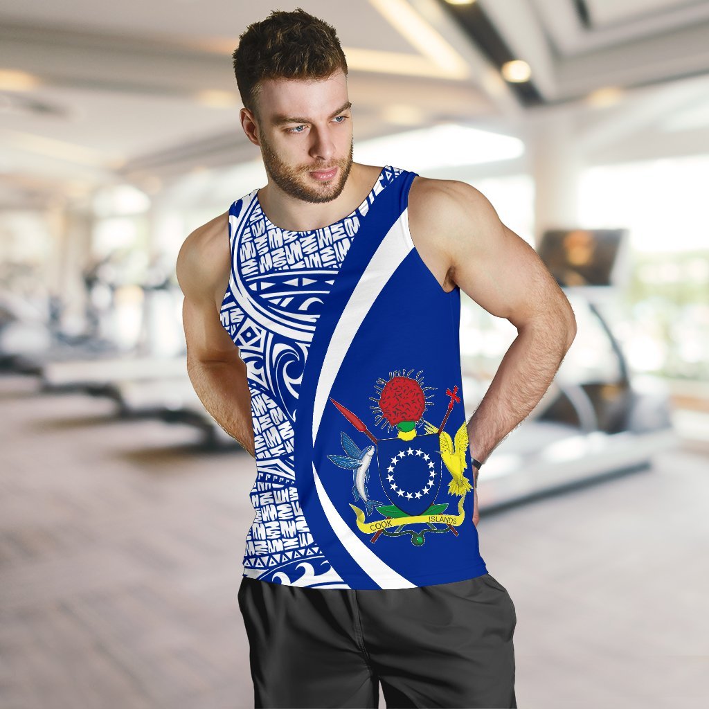 Cook Islands Polynesian Men'S Tank Top 06 - Polynesian Pride