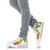 Polynesian Hawaii High Top Shoes Turtle Colorful - Polynesian Pride