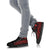 Nauru High Top Canvas Shoes - Red Tentacle Turtle - Polynesian Pride