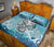 Maori Manaia The Blue Sea Quilt Bed Set - Polynesian Pride