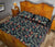 Tropical Strelitzia Black Quilt Bed Set - Polynesian Pride