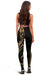 Gold Polynesian Tribal Women's Leggings - Polynesian Pride