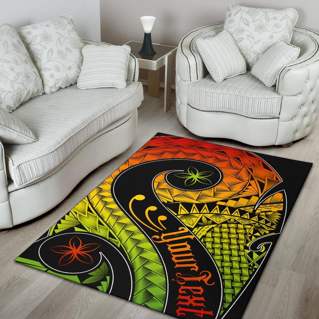 Guam Personalised Area Rug - Guam Polynesian Decorative Patterns - Polynesian Pride