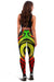 Wallis and Futuna Women's Leggings - Reggae Tentacle Turtle - Polynesian Pride