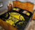 Tokelau Polynesian Quilt Bed Set Hibiscus Yellow - Polynesian Pride