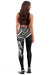 Marshall Islands Polynesian Leggings (Women) - White Turtle - Polynesian Pride