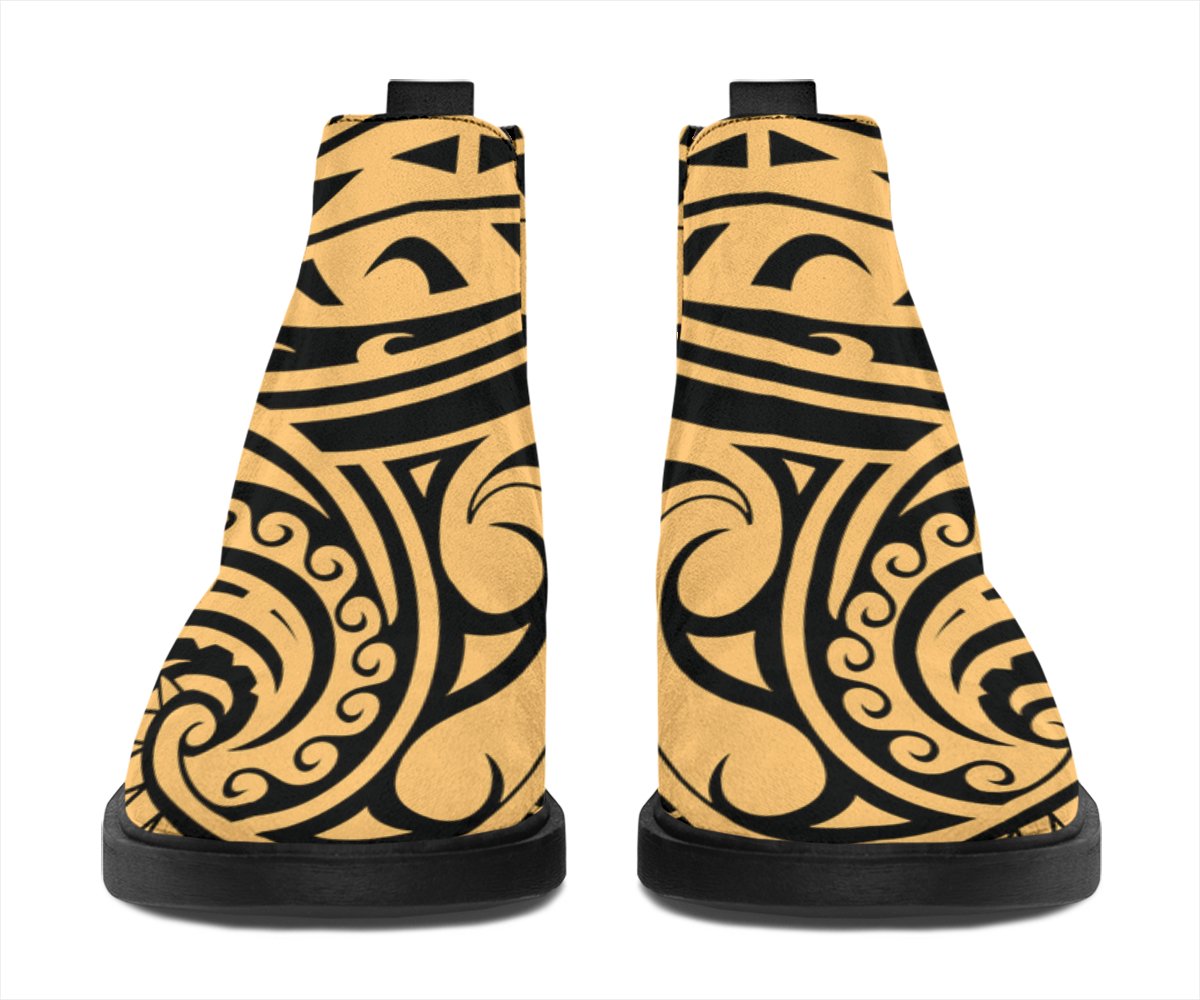 Polynesian Fashion Boots 07 - Polynesian Pride