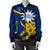 Nauru Rugby Women Bomber Jacket Version Turtle Polynesian - Polynesian Pride