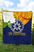 The Philippines Premium Quilt - Filipino Sampaguita - Polynesian Pride