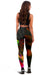 New Caledonia Polynesian Women's Leggings - Hibiscus and Banana Leaves - Polynesian Pride