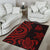 New Caledonia Area Rug - Red Tentacle Turtle - Polynesian Pride