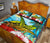 Hawaii Turtle Sea Hibiscus Quilt Bed Set - Sun Style - Polynesian Pride