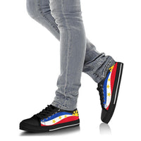 Philippines Low Top Shoes - King Lapu - Lapu Polynesian Pattern - Polynesian Pride