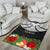 Tahiti Polynesian Area Rug - Ginger Lei Pattern - Polynesian Pride