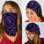 Hawaiian Ikaika Warrior Violet Bandana 3-Pack - Polynesian Pride