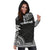 Kosrae Women's Hoodie Dress - Polynesian Black Chief - Polynesian Pride