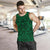 Polynesian Kakau Turtle Green Hawaii Men's Tank Top - Polynesian Pride