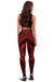 Palau Women's Leggings - Red Tentacle Turtle - Polynesian Pride