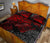 American Samoa Polynesian Quilt Bed Set - American Samoa Red Seal Turtle - Polynesian Pride