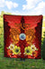 Federated States Of Micronesia Custom Personalised Premium Quilt - Tribal Tuna Fish - Polynesian Pride