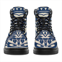 Polynesian 37 Season Boots - Polynesian Pattern - Polynesian Pride