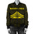 Hawaii Mauna Kea Polynesian Women's Bomber Jacket Yellow - Polynesian Pride