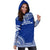 Cook Islands Women's Hoodie Dress - Polynesian Flag Chief - Polynesian Pride