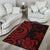 Cook Islands Area Rug - Red Tentacle Turtle - Polynesian Pride