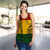 Hawaii Kanaka Flag Polynesian Women's Racerback Tank - Mauna Kea Protectors - Polynesian Pride