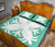 Hawaiian Quilt Bed Set Royal Pattern - Seafoarm - A2 Style - Polynesian Pride