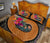 Samoa Quilt Bed Set - Polynesian Hook And Hibiscus (Nude) - Polynesian Pride