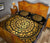 Hibiscus Gold Circle Quilt Bed Set - Polynesian Pride