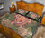 Hawaii Turtle Hibiscus Plumeria Quilt Bed Set - Jessi Style - AH - Polynesian Pride