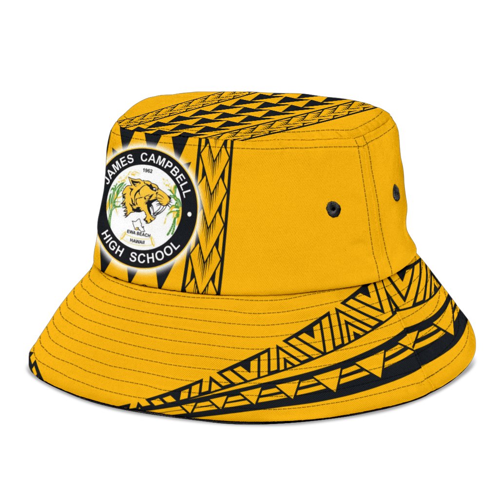 Hawaii - James Campbell High Bucket Hat - AH - Polynesian Pride