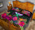 Polynesian Hawaii Kanaka Maoli Quilt Bed Set - Summer Hibiscus - Polynesian Pride